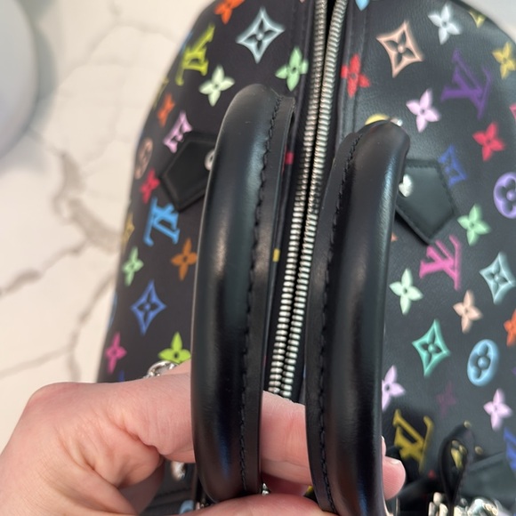 BRAND NEW RARE MURAKAMI SPEEDY NOIR LOUIS VUITTON 2025 collection LV X TM - Picture 3 of 16